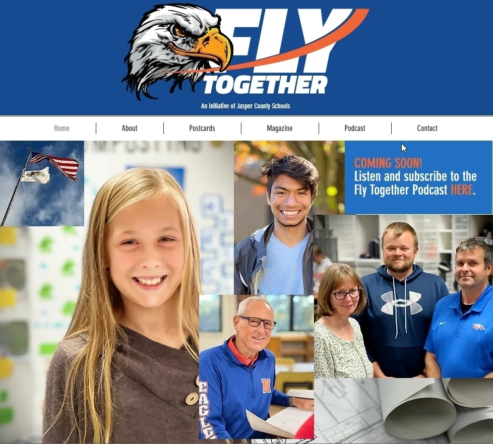 Fly Together-An initiative of Jasper County Schools