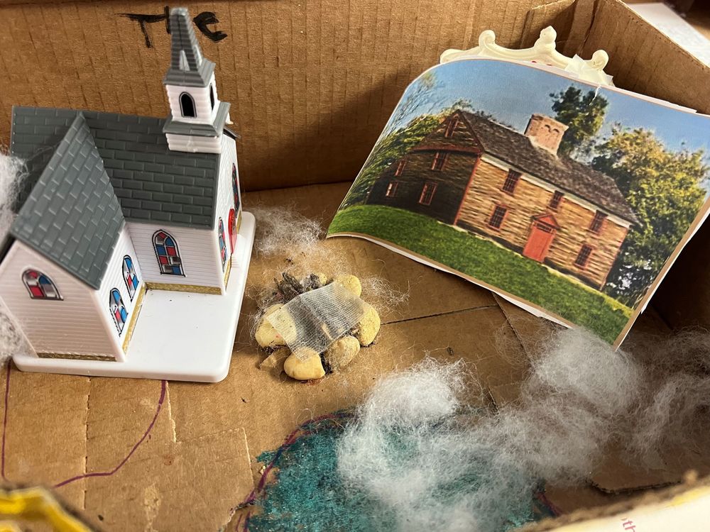 6th Grade Colonial Village Projects