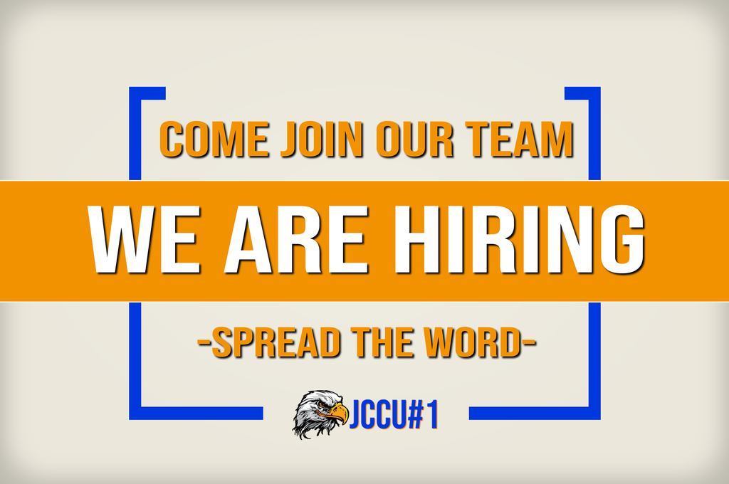 Come Join Our Team - We Are Hiring - Spread the Word