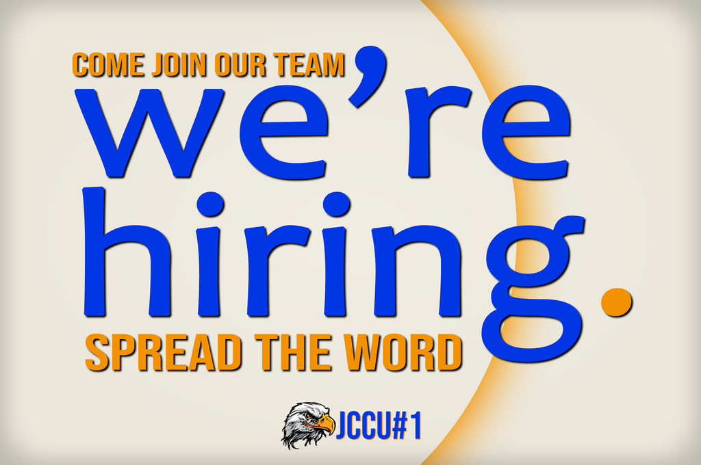 Come join our team. We are hiring. Spread the word